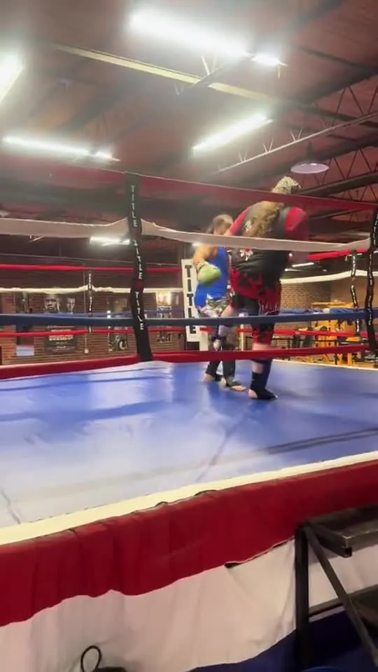 Boxing ring